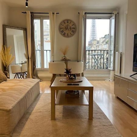 Appartement Paris Vue Tour Eiffel Trocadero מראה חיצוני תמונה