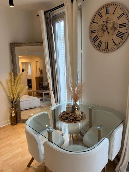 Appartement Paris Vue Tour Eiffel Trocadero מראה חיצוני תמונה