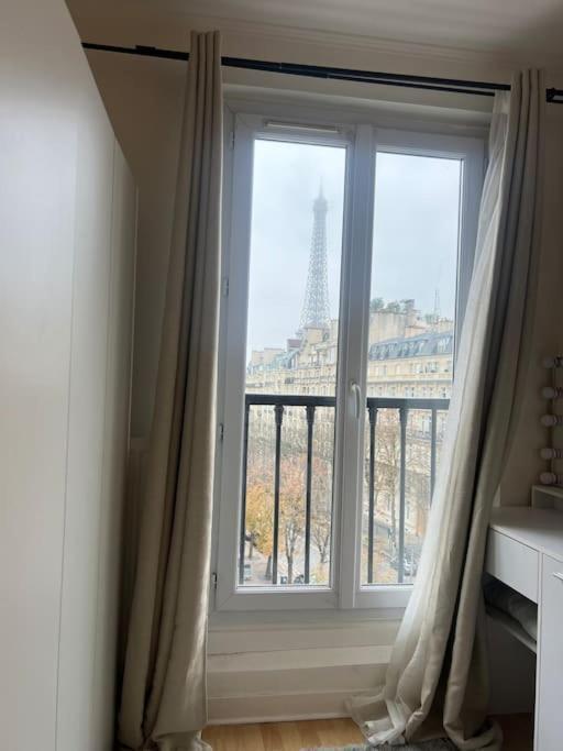 Appartement Paris Vue Tour Eiffel Trocadero מראה חיצוני תמונה