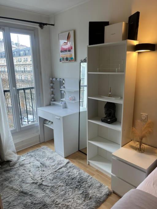 Appartement Paris Vue Tour Eiffel Trocadero מראה חיצוני תמונה