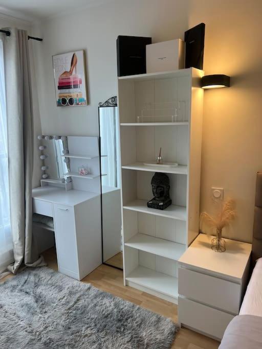 Appartement Paris Vue Tour Eiffel Trocadero מראה חיצוני תמונה
