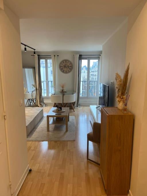 Appartement Paris Vue Tour Eiffel Trocadero מראה חיצוני תמונה