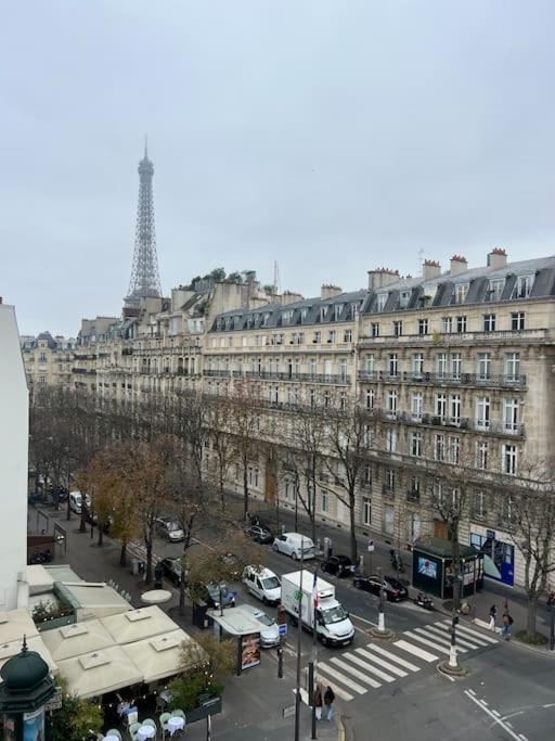 Appartement Paris Vue Tour Eiffel Trocadero מראה חיצוני תמונה