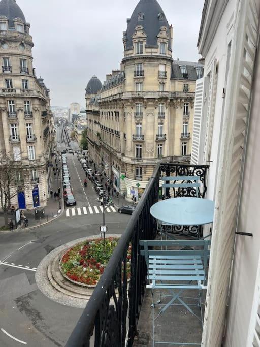Appartement Paris Vue Tour Eiffel Trocadero מראה חיצוני תמונה