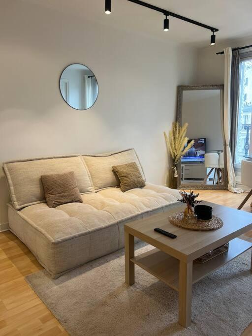 Appartement Paris Vue Tour Eiffel Trocadero מראה חיצוני תמונה