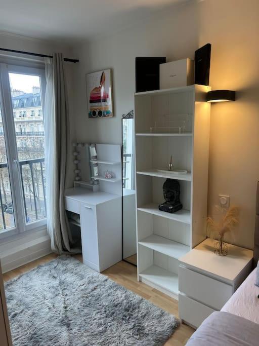 Appartement Paris Vue Tour Eiffel Trocadero מראה חיצוני תמונה