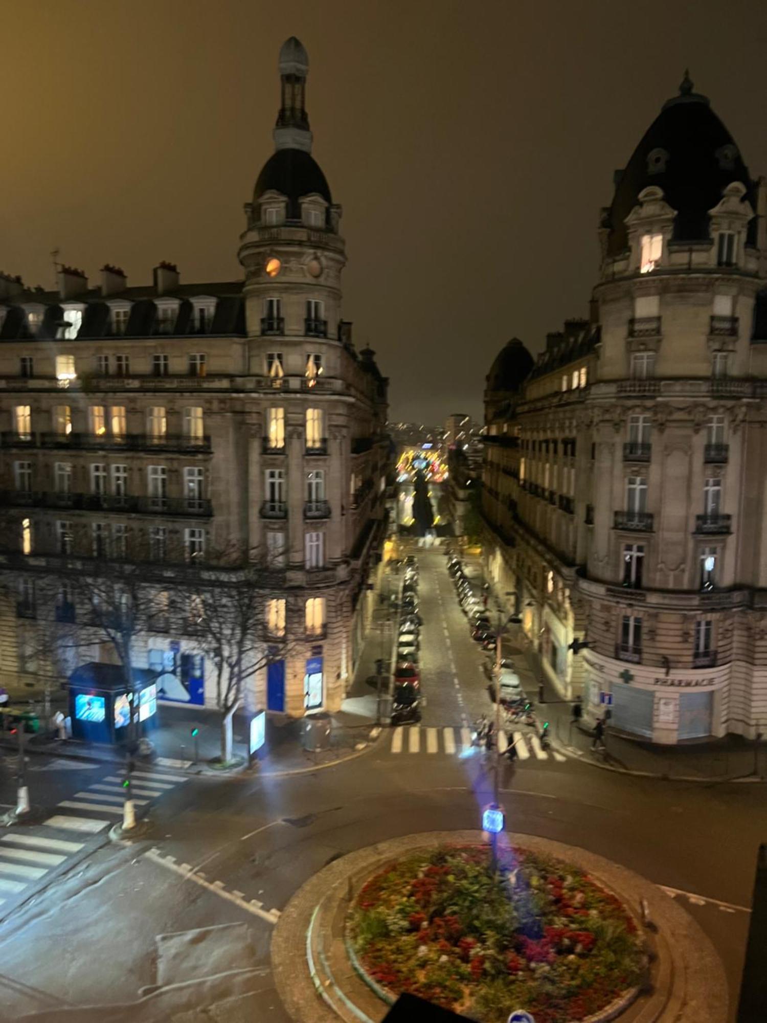Appartement Paris Vue Tour Eiffel Trocadero מראה חיצוני תמונה