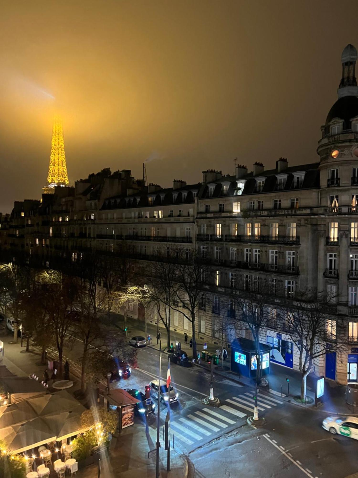Appartement Paris Vue Tour Eiffel Trocadero מראה חיצוני תמונה